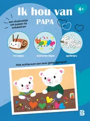 Omslag van Ik hou van papa