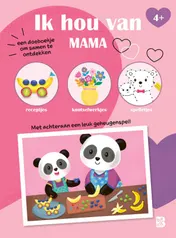 Omslag van Ik hou van mama
