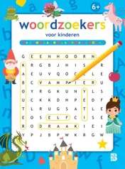 Omslag van Woordzoekers 6+