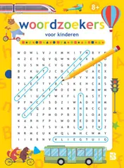 Omslag van Woordzoekers 8+