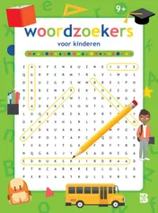 Omslag van Woordzoekers 9+