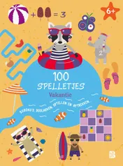 Omslag van 100 spelletjes vakantie