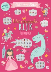 Omslag van Het magische rijk kleurboek