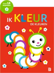 Omslag van Ik kleur de kleuren