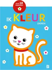 Omslag van Ik kleur: Dieren