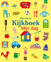 Omslag van Mijn eerste kijkboek: Mijn dag