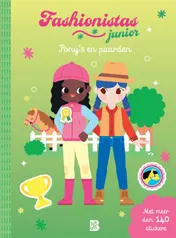 Omslag van Pony's en paarden