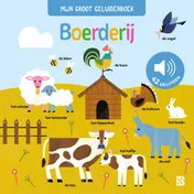 Omslag van Mijn groot geluidenboek: Boerderij