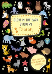 Omslag van Glow in the dark stickers Dieren