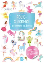 Omslag van Foliestickers Eenhoorns en feeën