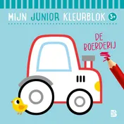 Omslag van Mijn junior kleurboek de boerderij