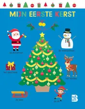 Omslag van Mijn eerste kerst