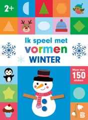 Omslag van Ik speel met vormen: Winter