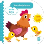 Omslag van Hallo baby: Boerderijdieren