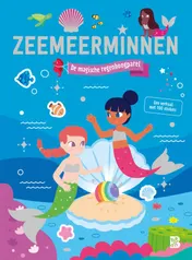 Omslag van Zeemeerminnen: De magische regenboogparel