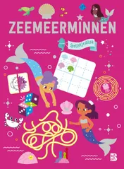 Omslag van Zeemeerminnen: Spelletjesblok