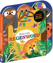 Omslag van Dieren in het regenwoud