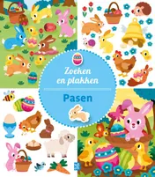Omslag van Zoeken en plakken: Pasen