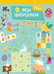 Omslag van Mijn spelletjesblok pasen