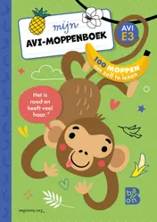 Omslag van Mijn AVI-moppenboek