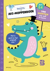 Omslag van Mijn AVI-moppenboek