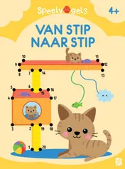 Omslag van Van stip naar stip