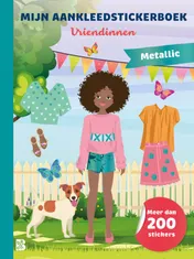 Omslag van Mijn aankleedstickerboek: Vriendinnen