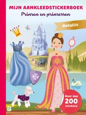 Omslag van Mijn aankleedstickerboek: Prinsen en prinsessen