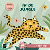 Omslag van Mijn eerste pop-upboekje: In de jungle