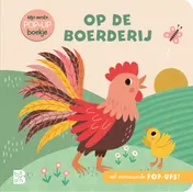 Omslag van Mijn eerste pop-upboekje: Op de boerderij