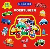 Omslag van Voertuigen 200 stickers