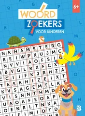 Omslag van Woordzoekers 6+