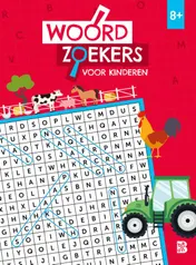 Omslag van Woordzoekers 8+