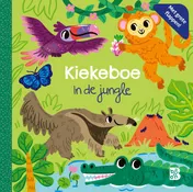 Omslag van Kiekeboe: In de jungle