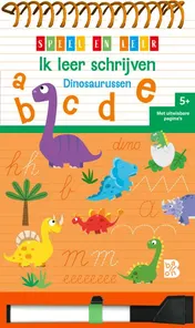 Omslag van Ik leer schrijven Dinosaurussen