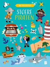 Omslag van Stoere piraten