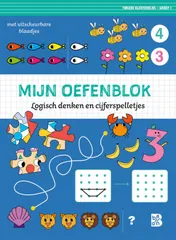 Omslag van Mijn oefenblok: Logisch denken en cijferspelletjes