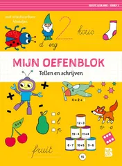 Omslag van Mijn oefenblok: Tellen en schrijven