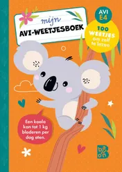 Omslag van Mijn AVI-weetjesboek