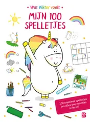 Omslag van Viktor: Mijn 100 spelletjes