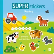 Omslag van Superstickers: Boerderij