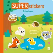 Omslag van Superstickers: Babydieren