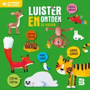 Omslag van Luister en ontdek: De natuur