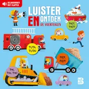 Omslag van Luister en ontdek: Voertuigen
