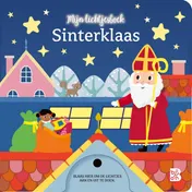 Omslag van Mijn lichtjesboek: Sinterklaas