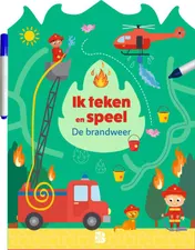 Omslag van Ik teken en speel: brandweer