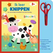 Omslag van Ik leer knippen Boerderij