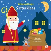 Omslag van Voelboek met liedjes Sinterklaas