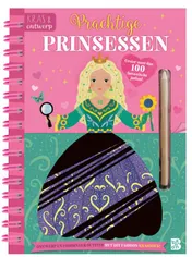 Omslag van Kras & ontwerp: Prachtige prinsessen