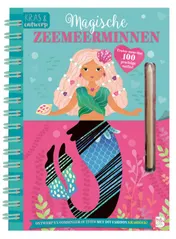 Omslag van Kras & ontwerp: Magische zeemeerminnen